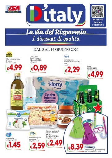 D'italy - La via del risparmio
