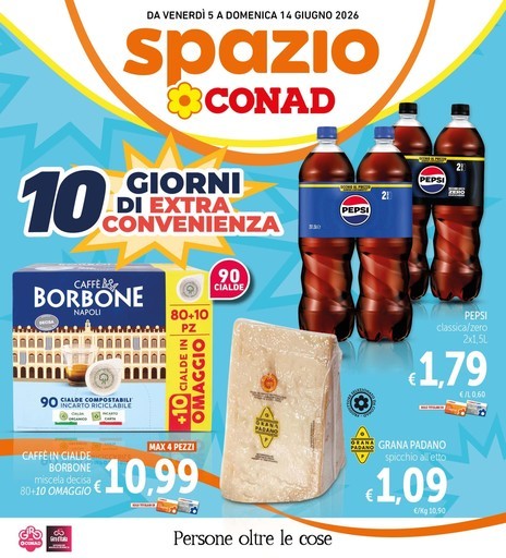 Spazio Conad - 10 giorni di extra convenienza