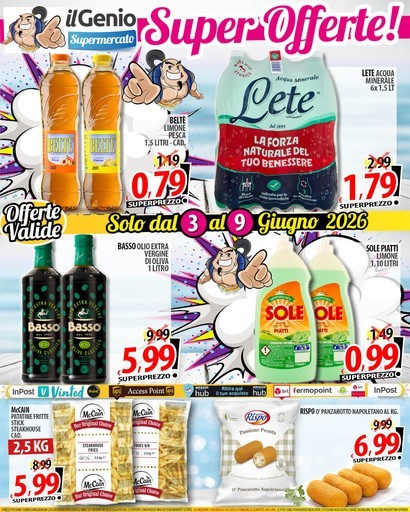 Volantino Il Genio Supermercato