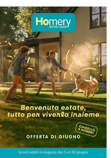 Volantino Homery