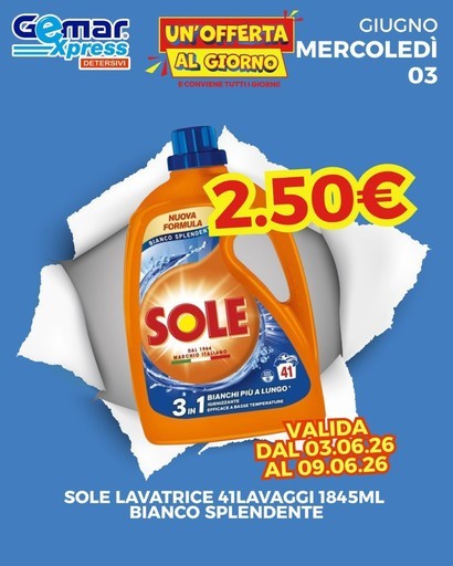 Volantino Gemar Detersivi