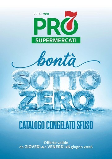 Volantino PRO7 Supermercati