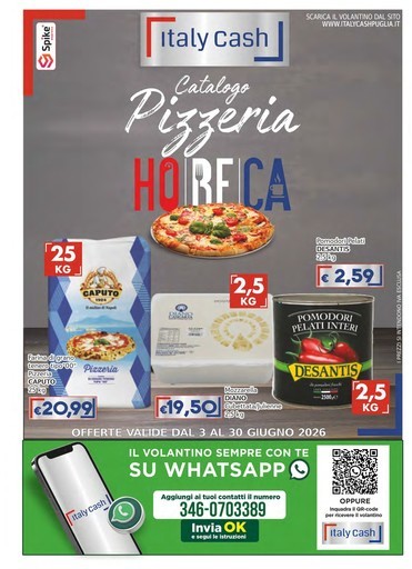 Volantino Italy Cash Puglia