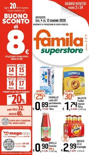 Volantino Famila