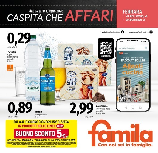Famila - [DO NOT PUBLISH!]-Caspita che affari