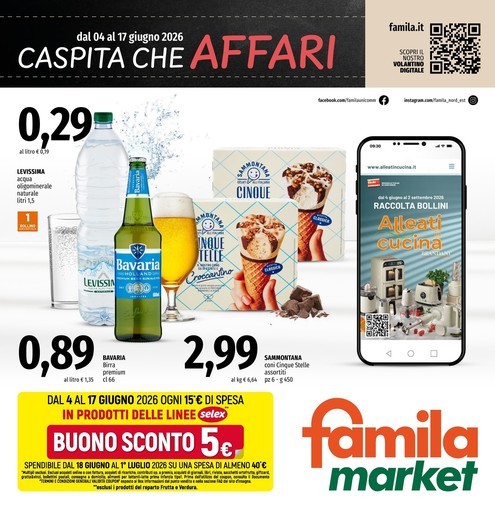 Volantino Famila