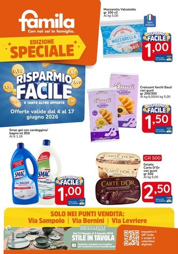 Famila - Risparmio facile