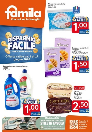 Volantino Famila Superstore