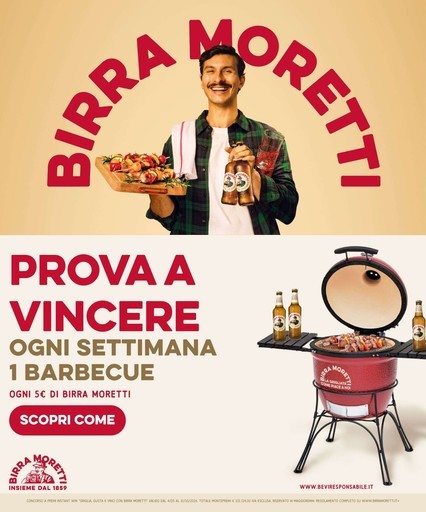 Volantino Birra Moretti Promo