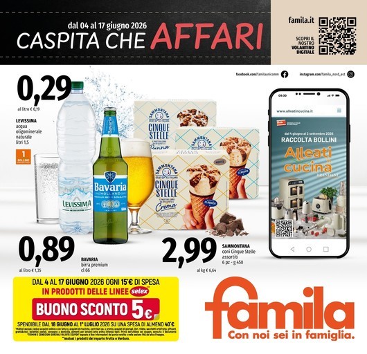 Famila - Caspita che affari