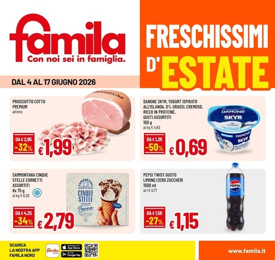 Famila - Freschissimi d'estate