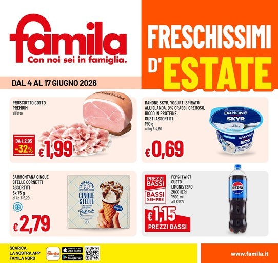 Volantino Famila