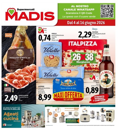 Volantino Madis
