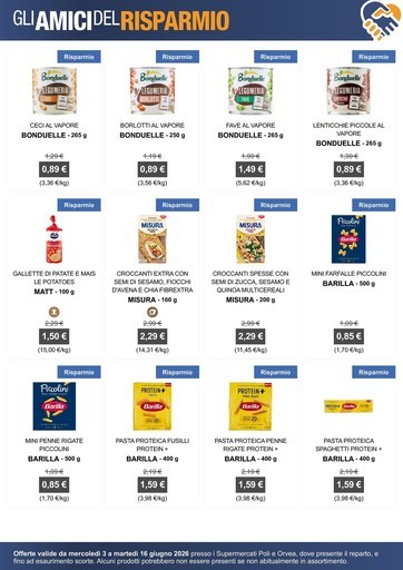 Orvea - Gli amici del risparmio