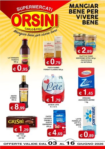 Orsini Market - Mangiar bene per vivere bene