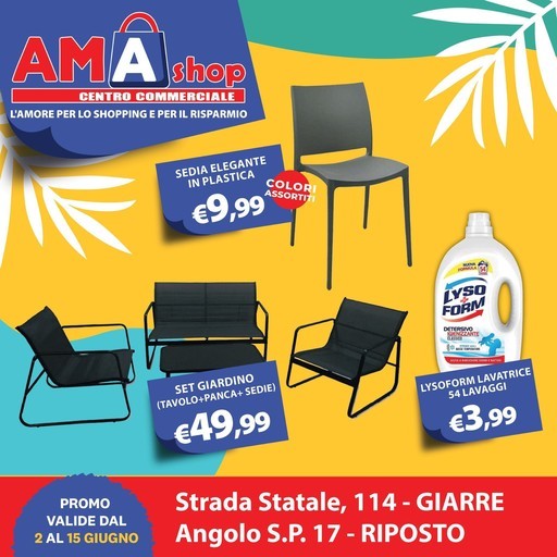Volantino Amashop