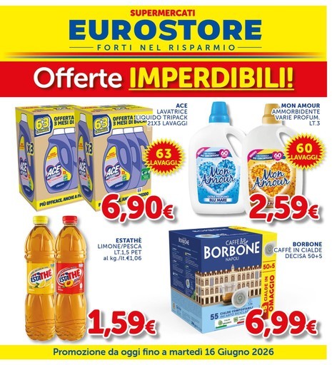 Volantino Supermercati Eurostore