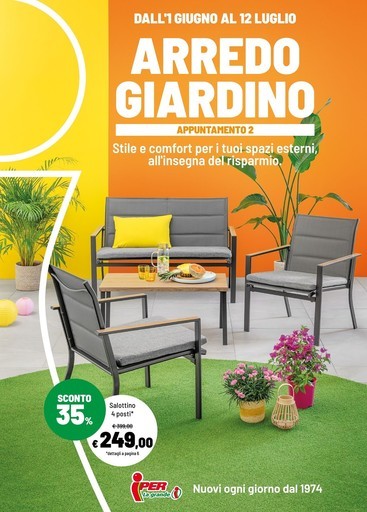 Volantino Iper la grande i