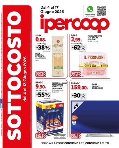 Ipercoop - Sottocosto