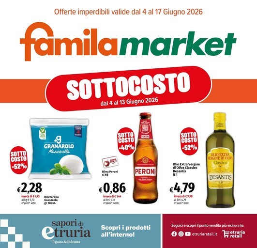 Volantino Famila