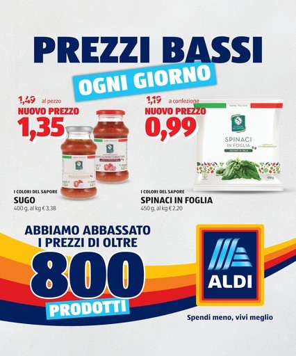 Volantino Aldi