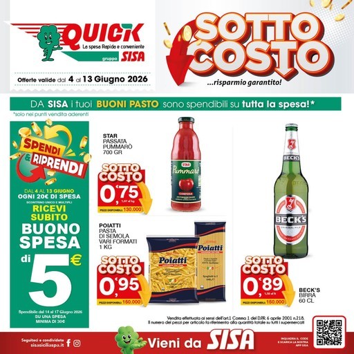 Volantino Sisa