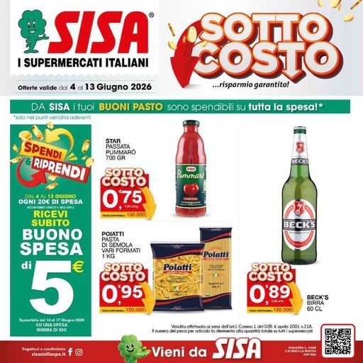 Sisa - Sottocosto
