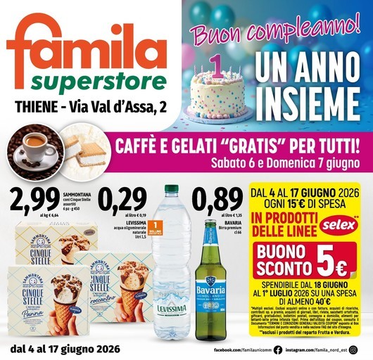 Volantino Famila Superstore