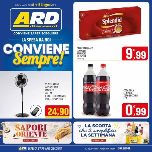Volantino Ard Discount