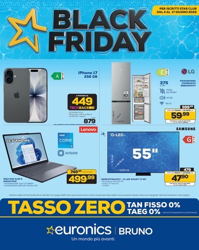 Euronics - Black Friday d'Estate