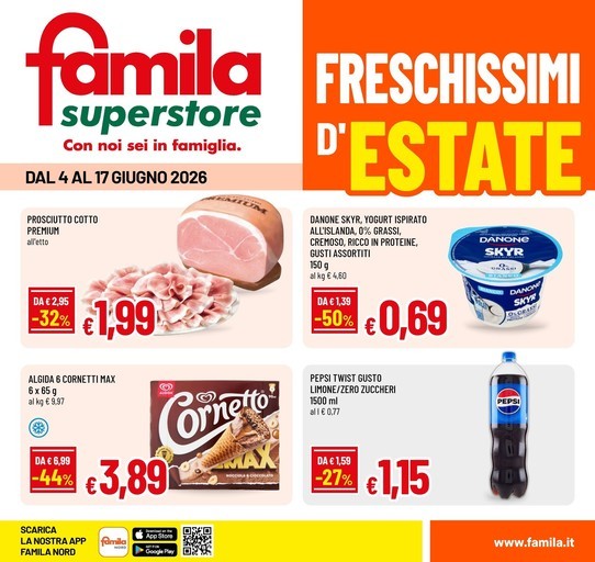 Volantino Famila Superstore