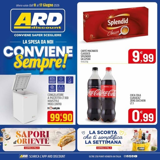 Volantino Ard Discount