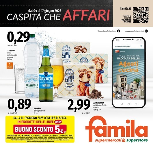 Volantino Famila Superstore