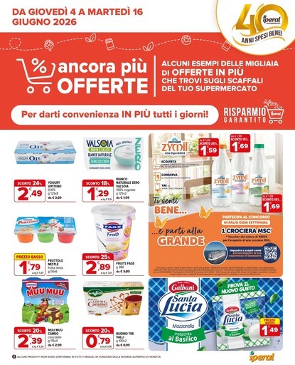 Volantino Iperal