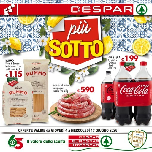 Volantino Eurospar
