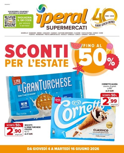 Volantino Iperal