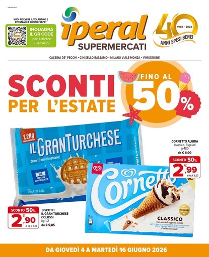 Volantino Iperal
