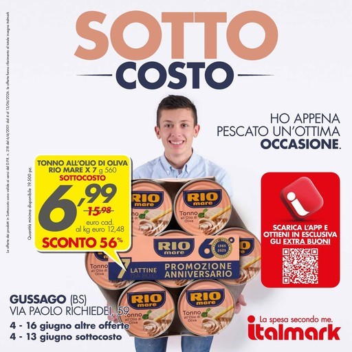 Volantino Italmark