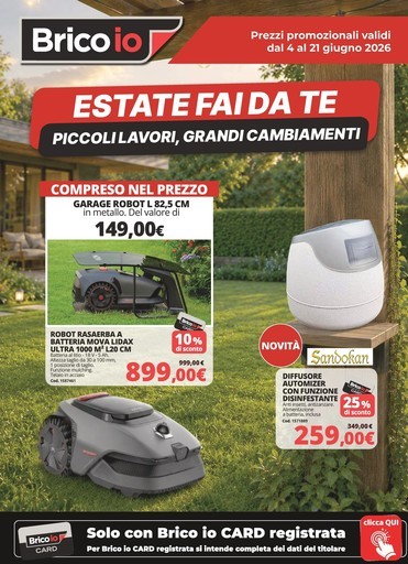 Volantino Brico io