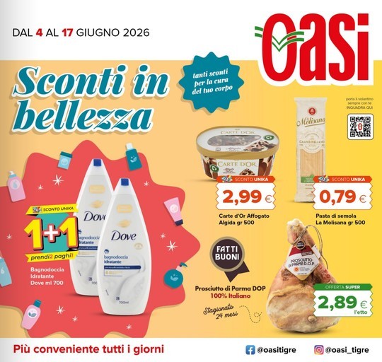 Volantino Oasi