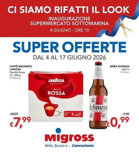 Volantino Migross Supermercati