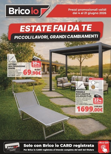 Volantino Brico io