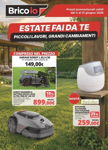 Volantino Brico io