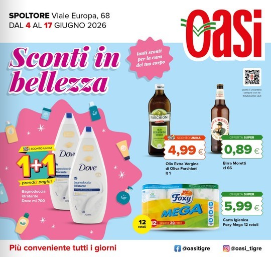 Volantino Oasi