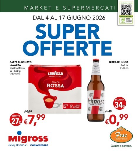 Volantino Migross Supermercati