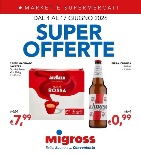 Volantino Migross Supermercati