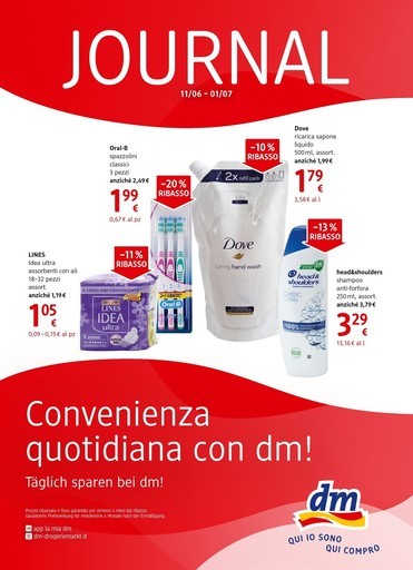 Volantino dm