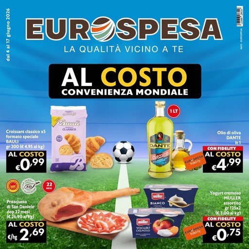 Volantino Eurospesa