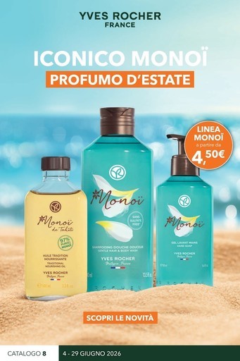 Volantino Yves Rocher