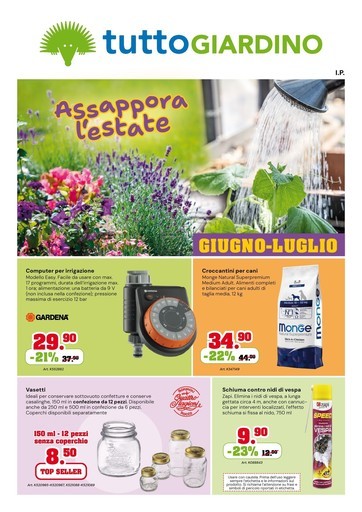 Volantino TuttoGiardino